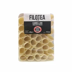 Filotea Cannelloni Durum Wheat Semolina Pasta, 500g Clearance