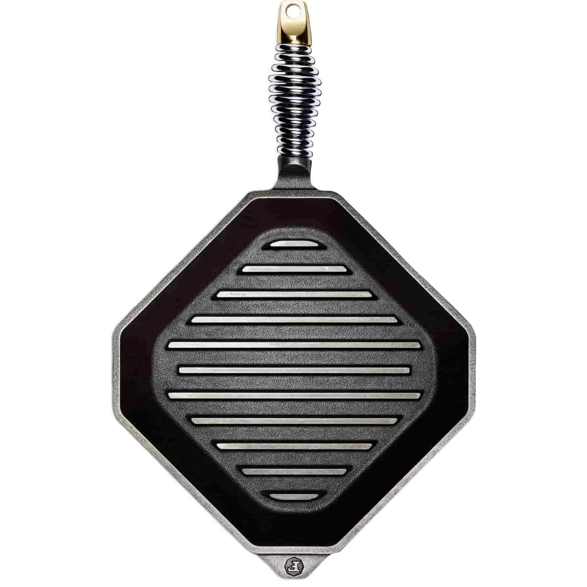 Finex Cast Iron Grill Pan, 25cm (10inch) Hot