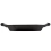 Finex Cast Iron Grill Pan with 2 Handles, 30cm (12inch)