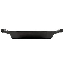 Finex Cast Iron Grill Pan with 2 Handles, 30cm (12inch)