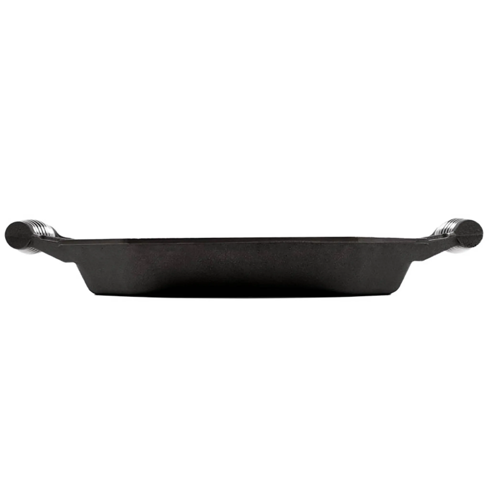 Finex Cast Iron Grill Pan with 2 Handles, 30cm (12inch)