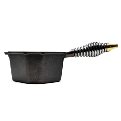 Finex Cast Iron Saucepan, 950ml New