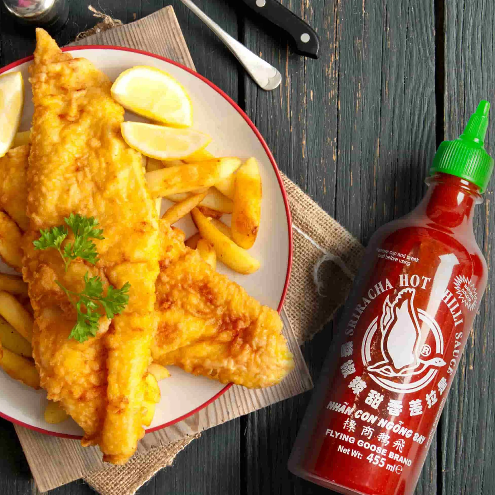 Flying Goose Sriracha Hot