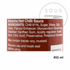 Flying Goose Sriracha Hot