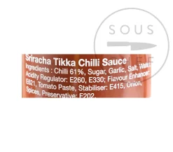 Flying Goose Sriracha Tikka, 455ml Hot
