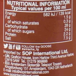 Flying Goose Sriracha Wasabi, 200ml Discount