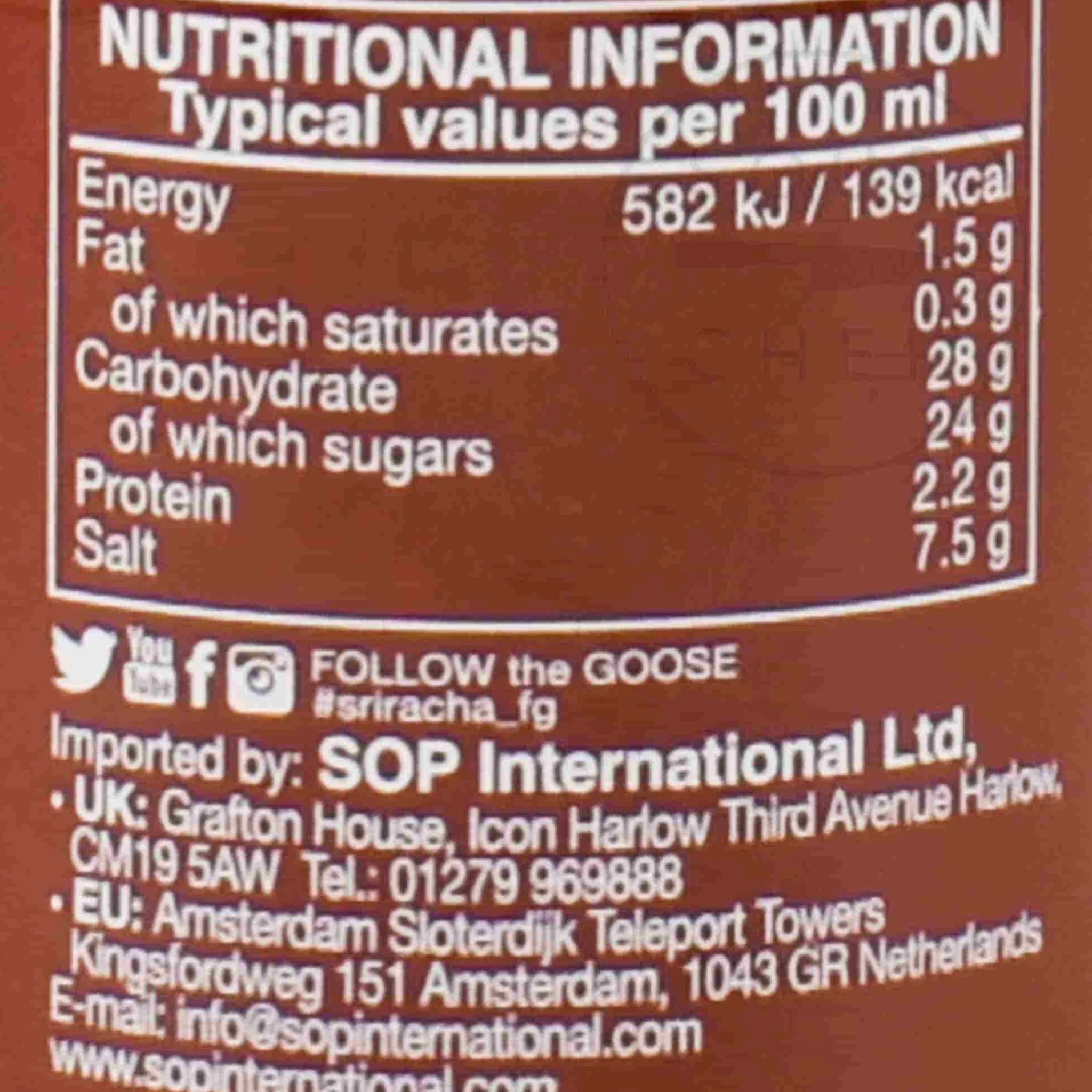 Flying Goose Sriracha Wasabi, 200ml Discount