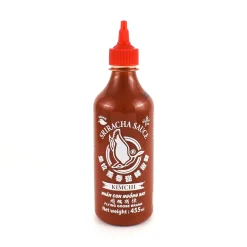 Flying Goose Sriracha With Kimchi, 455ml Hot