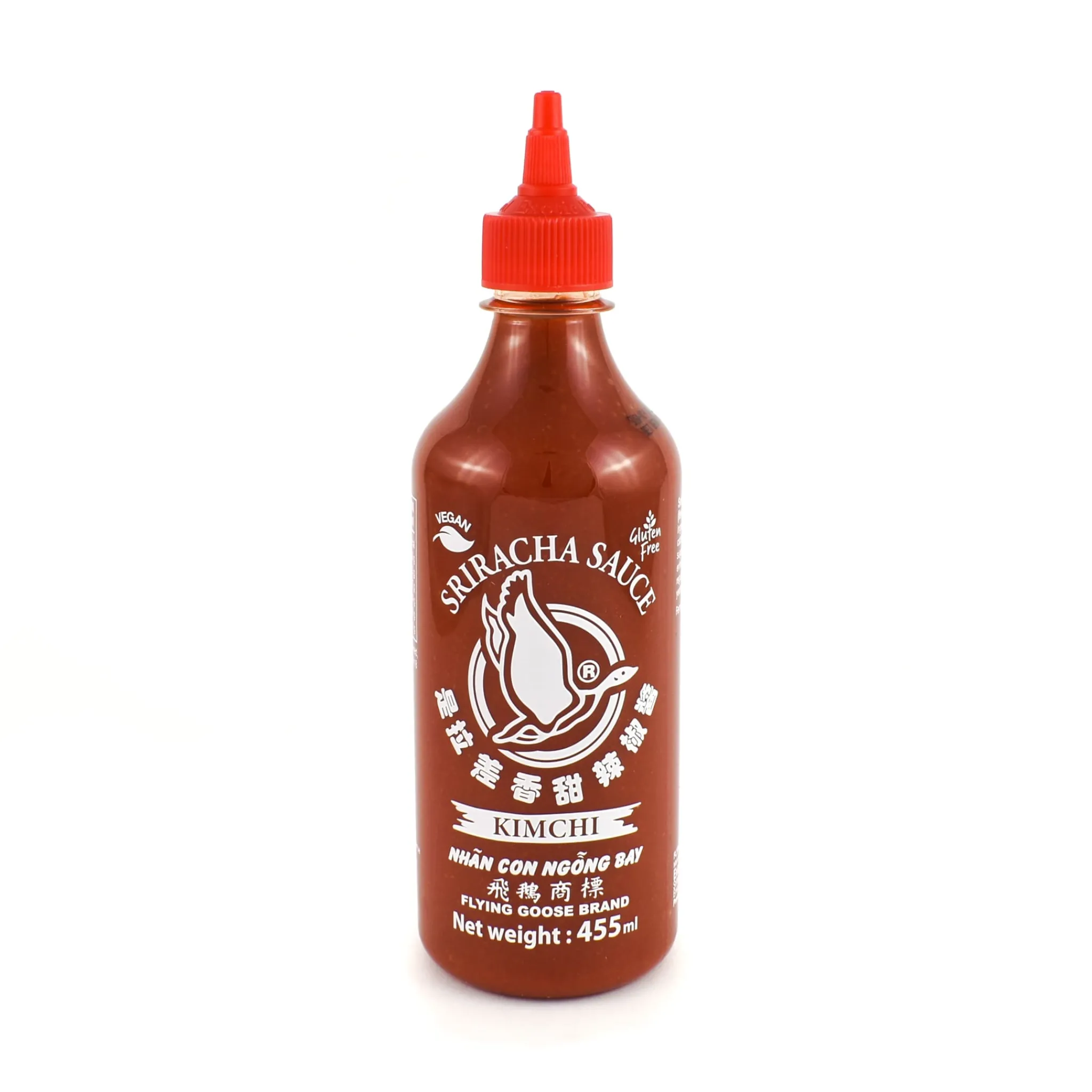 Flying Goose Sriracha With Kimchi, 455ml Hot