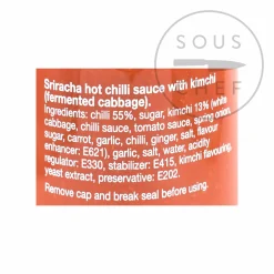 Flying Goose Sriracha With Kimchi, 455ml Hot