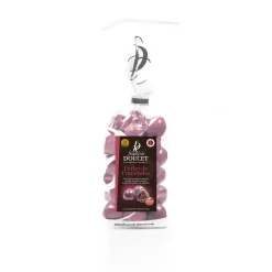 Francois Doucet Chocolate Coated Raspberry Fruit Jellies, 200g Outlet