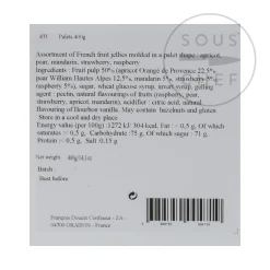Francois Doucet Fruit Jellies, 400g Best