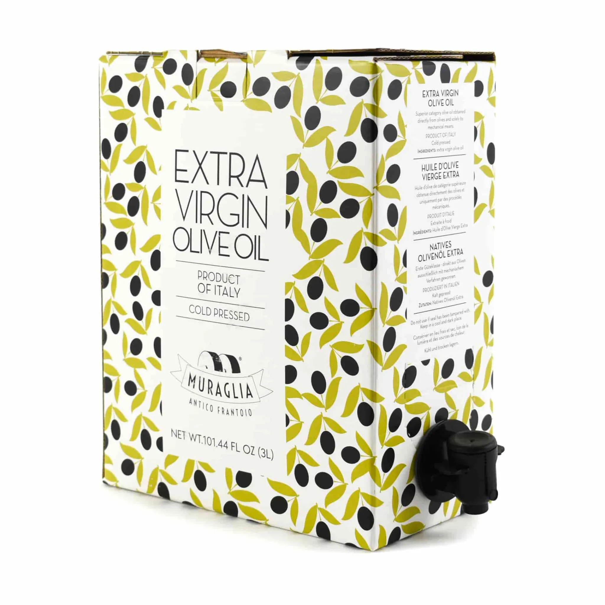 Frantoio Muraglia Intense Fruity Olive Oil Hot