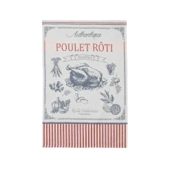 Coucke French Tea Towel - Poulet Roti Online