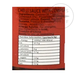 FSG Sichuan Chilli Pickles, 280g Clearance