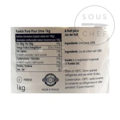 Funkin Lime Juice, 1kg New