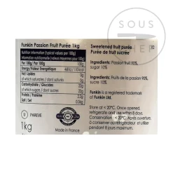 Funkin Passion Fruit Puree, 1kg Outlet