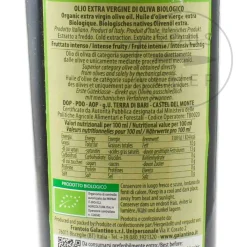 Galantino DOP Monet Organic Extra Virgin Olive Oil, 500ml Discount
