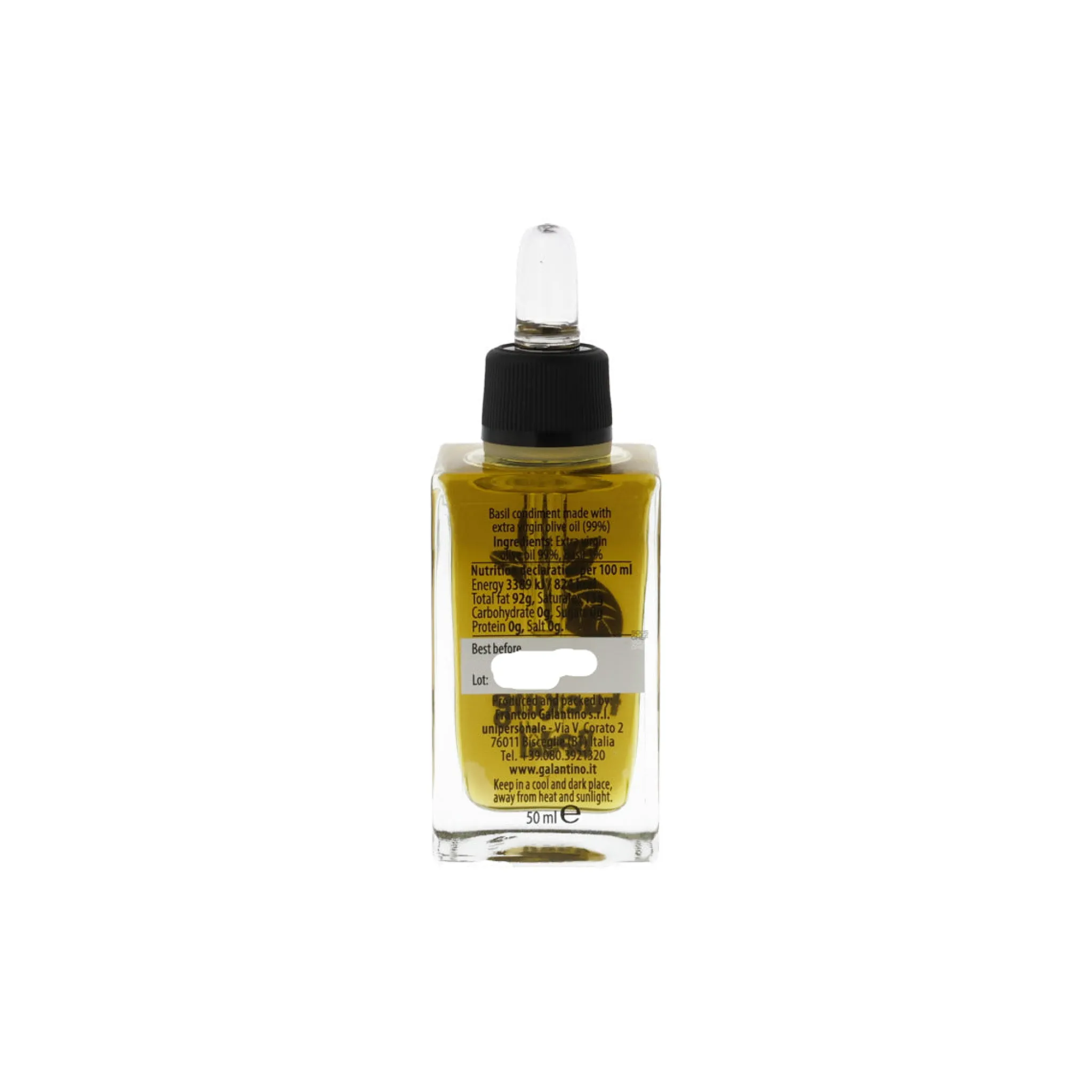 Galantino Fucking Basil Oil, 50ml Best