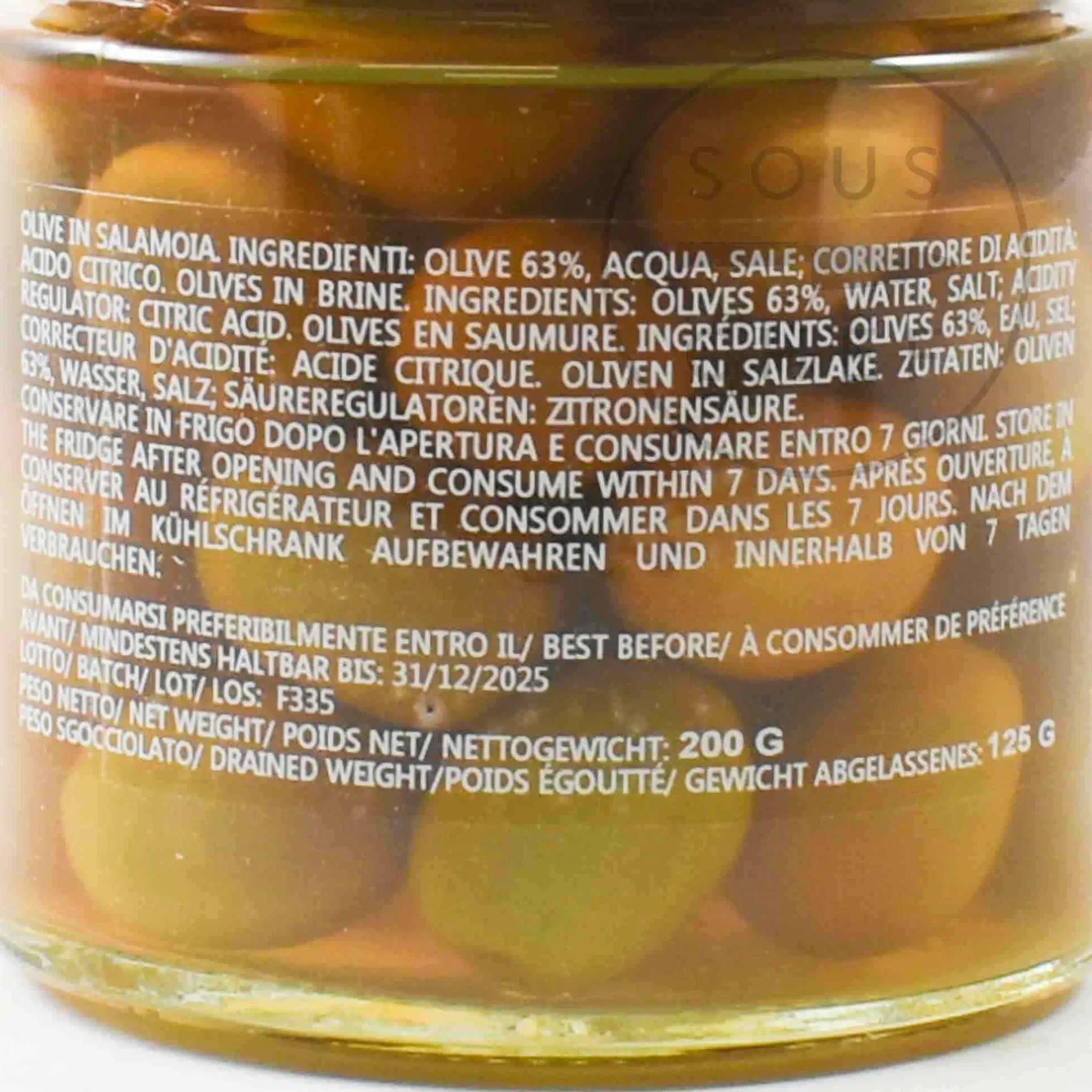 Galantino Sweet Pink Olives, 200g Discount