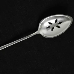 Gestura Utensils Gestura Silver Chef's Slotted Spoon Outlet