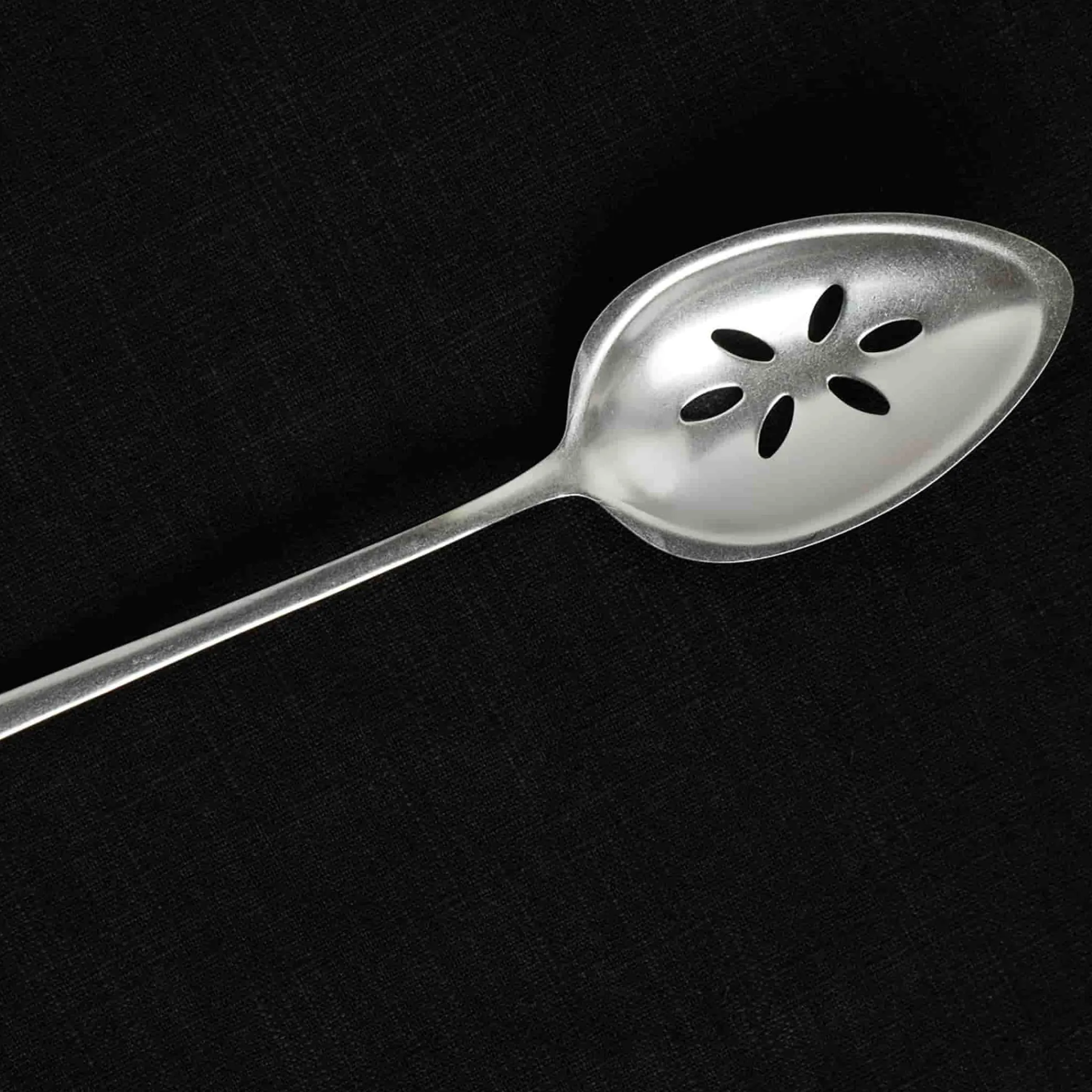 Gestura Utensils Gestura Silver Chef's Slotted Spoon Outlet