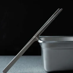 Gestura Utensils Gestura Silver Chef's Stando Tweezers Discount