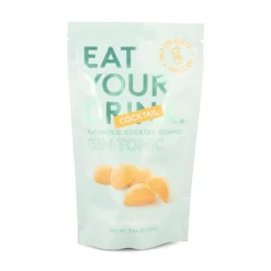 Smith & Sinclair Gin & Tonic 5V Alcoholic Cocktail Jelly Sweets, 160g Clearance