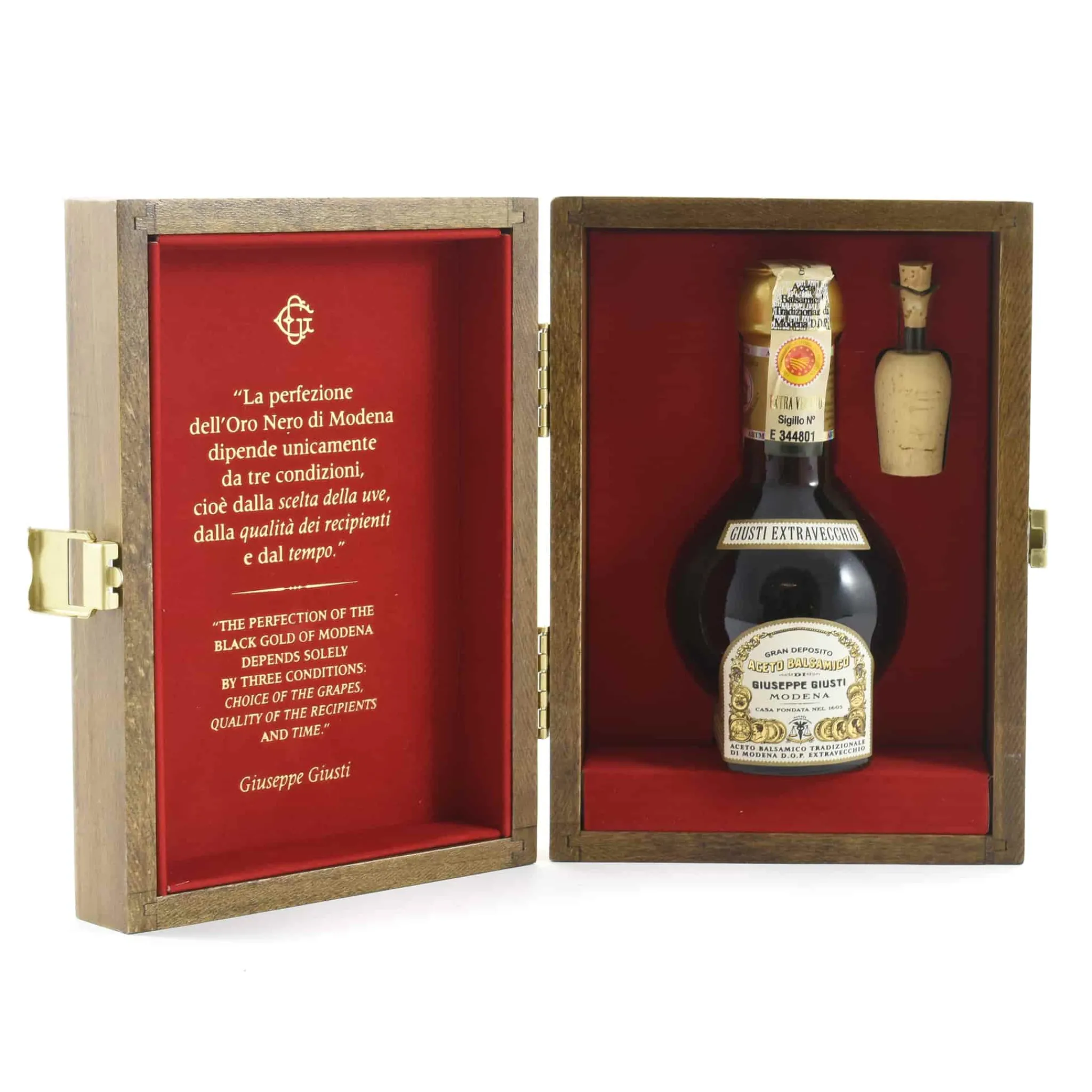 Giuseppe Giusti Giusti Balsamic Vinegar of Modena DOP - Extravecchio 25 Year Aged Outlet