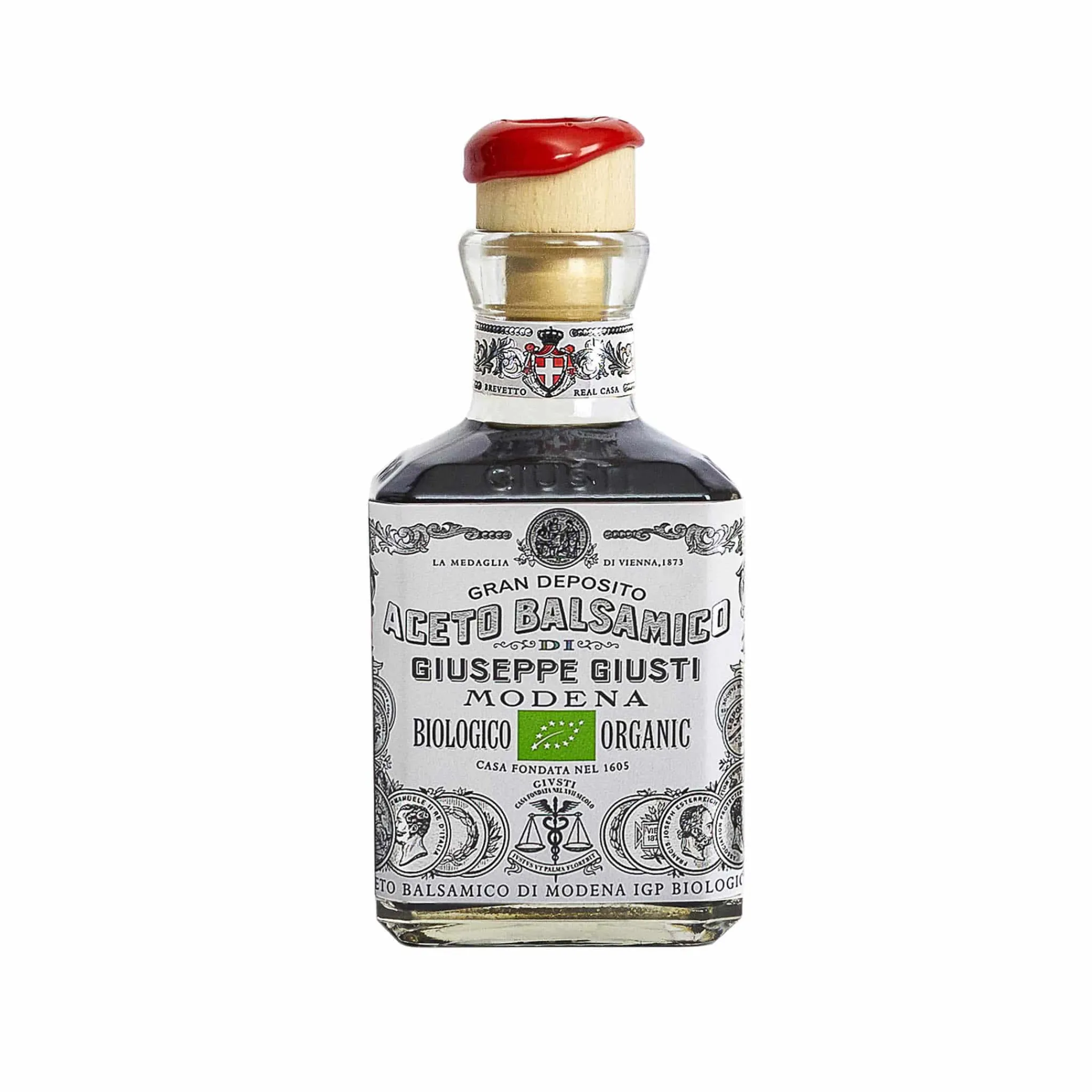 Giuseppe Giusti Giusti Organic Balsamic Vinegar 6 Year Aged, 250ml Discount