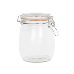 Apollo Glass Clip Top Preserving Jar Outlet