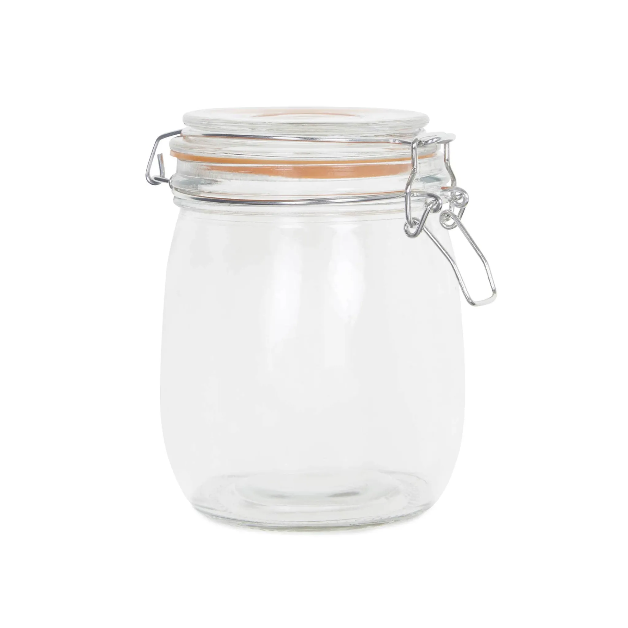 Apollo Glass Clip Top Preserving Jar Outlet