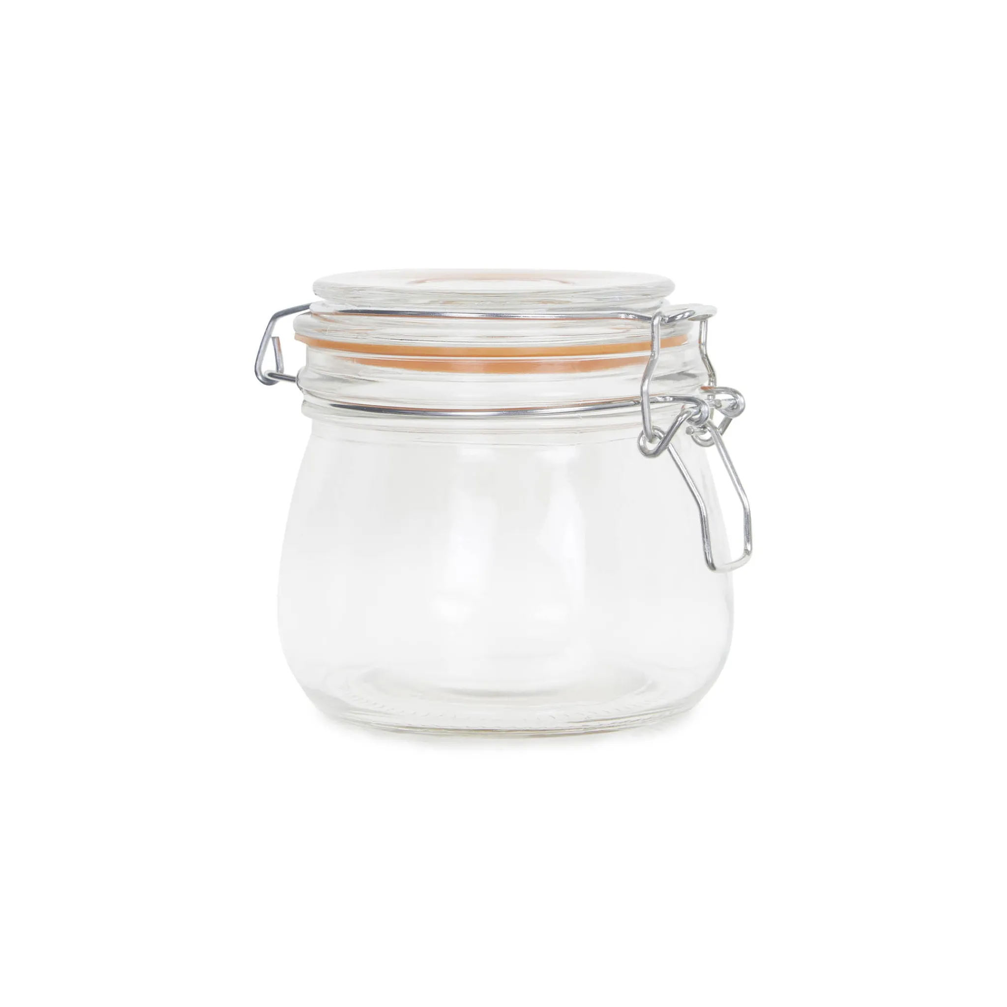Apollo Glass Clip Top Preserving Jar Outlet