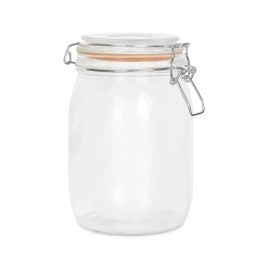 Apollo Glass Clip Top Preserving Jar Outlet