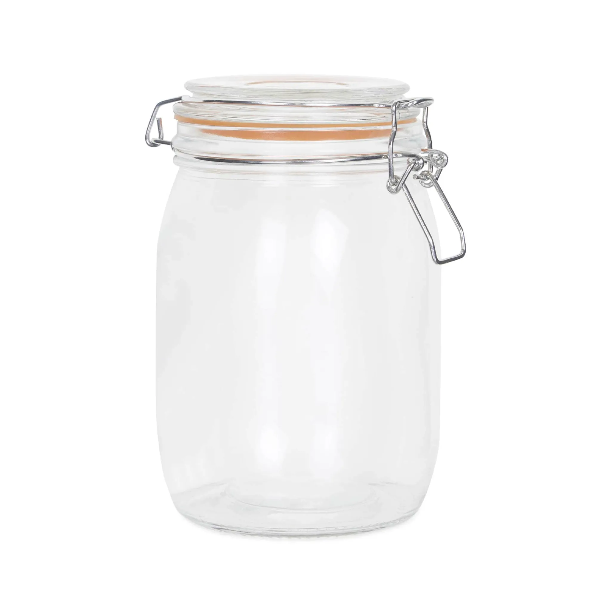Apollo Glass Clip Top Preserving Jar Outlet
