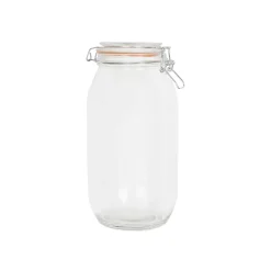 Apollo Glass Clip Top Preserving Jar Outlet