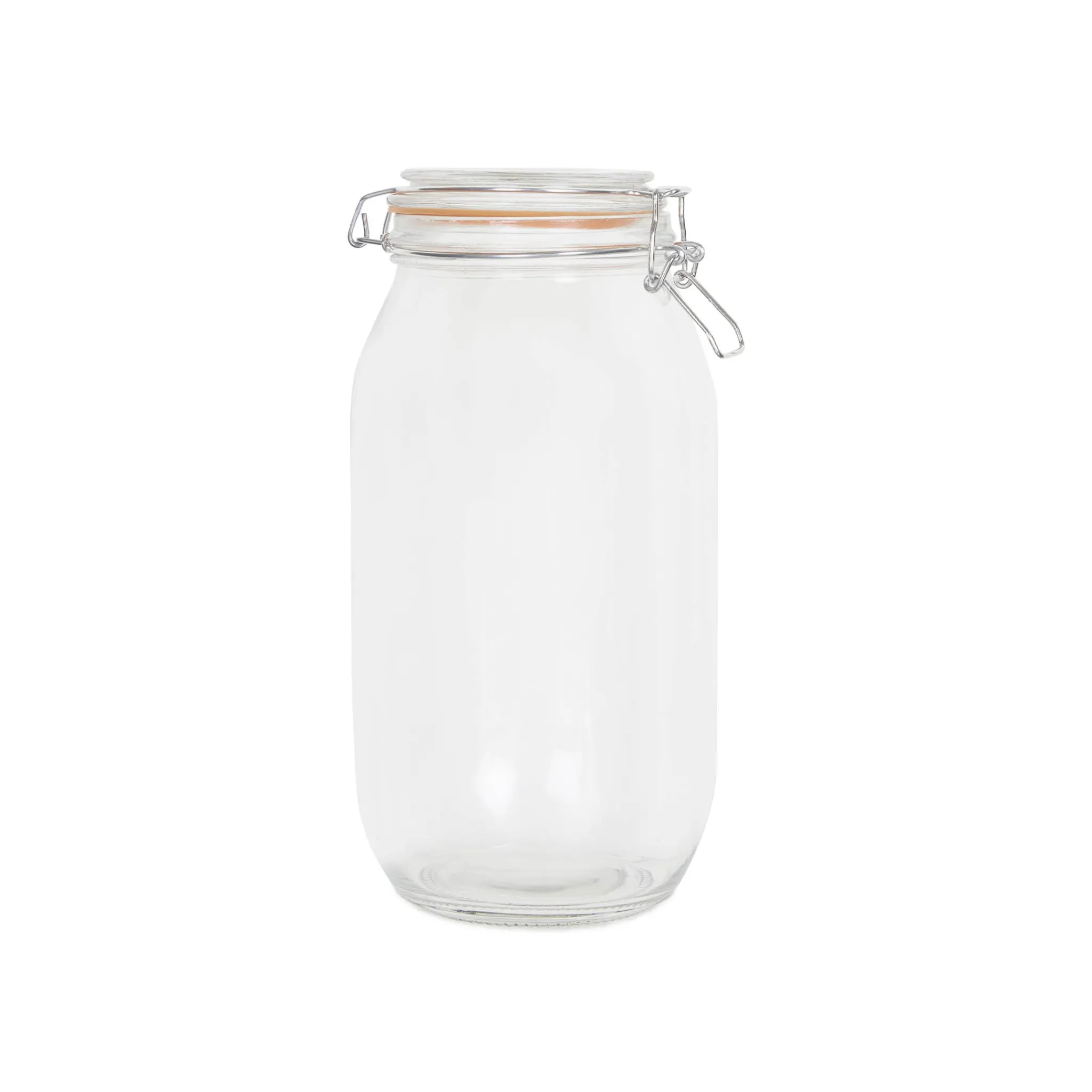 Apollo Glass Clip Top Preserving Jar Outlet