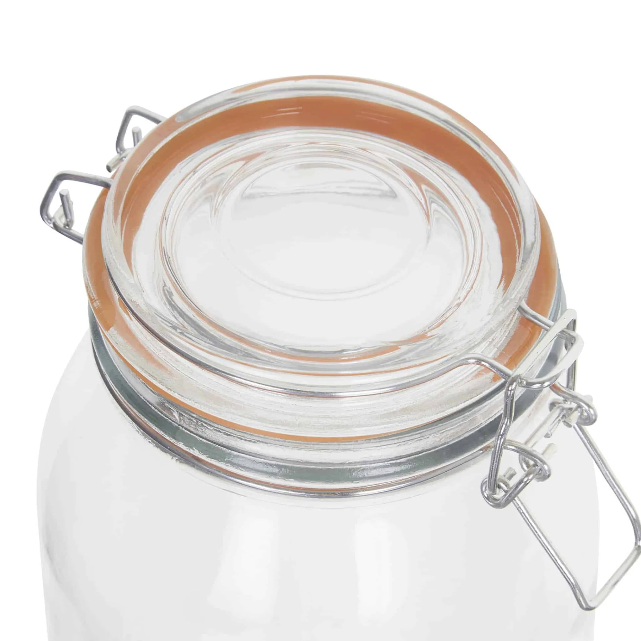 Apollo Glass Clip Top Preserving Jar Outlet