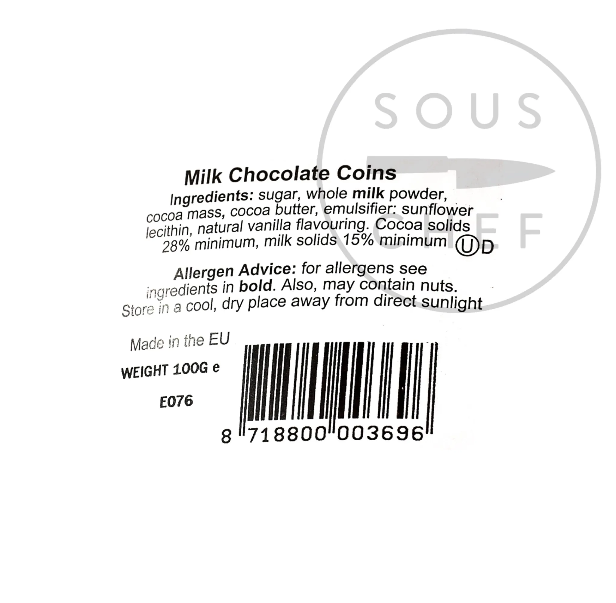 Chocolate Novelties Gold Milk Chocolate Coins, 100g Online