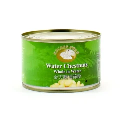 Golden Swan Whole Water Chestnuts, 227g Clearance