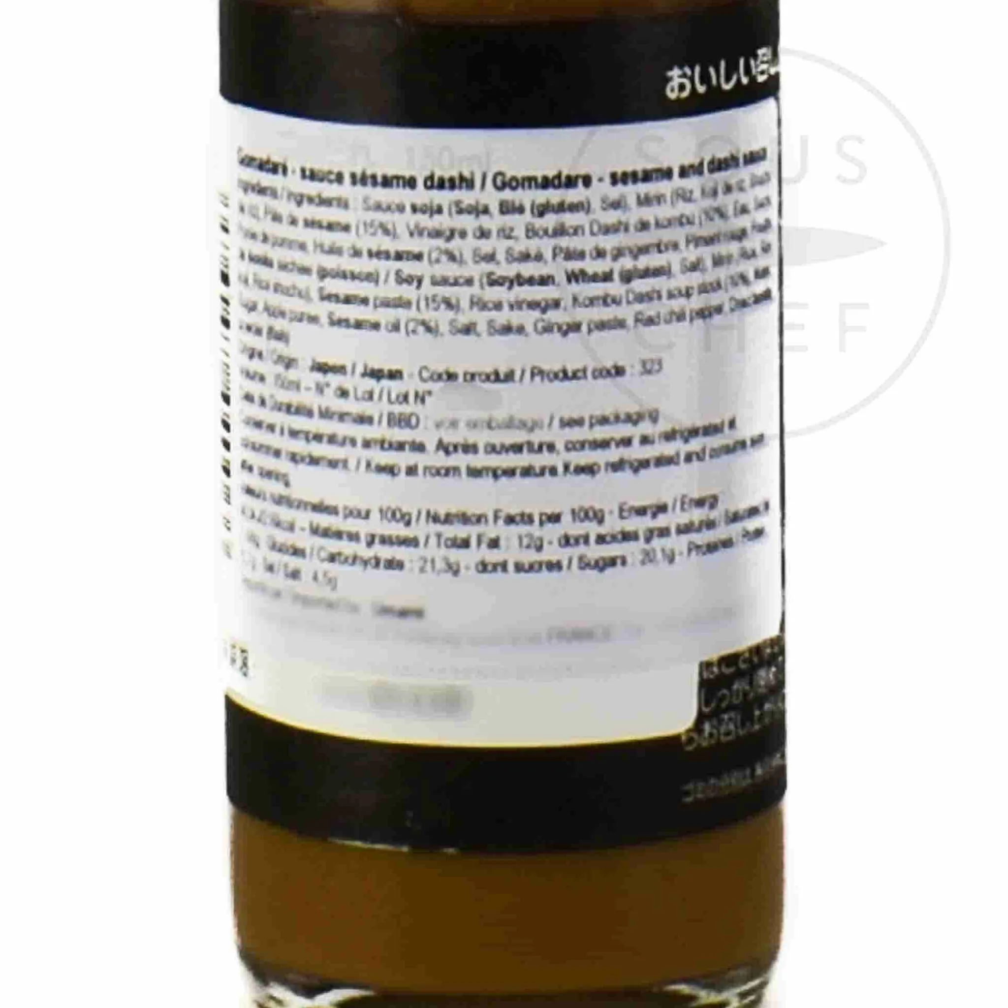 Yagisawa Shoten Gomadare Sesame And Dashi Sauce, 150ml Outlet