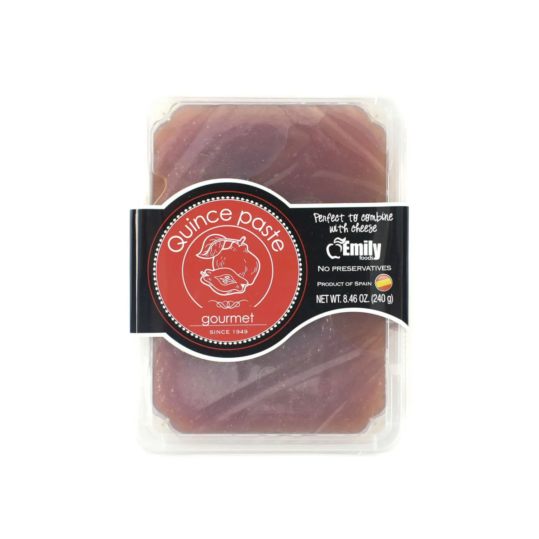 Emily Foods Gourmet Quince Paste, 240g New