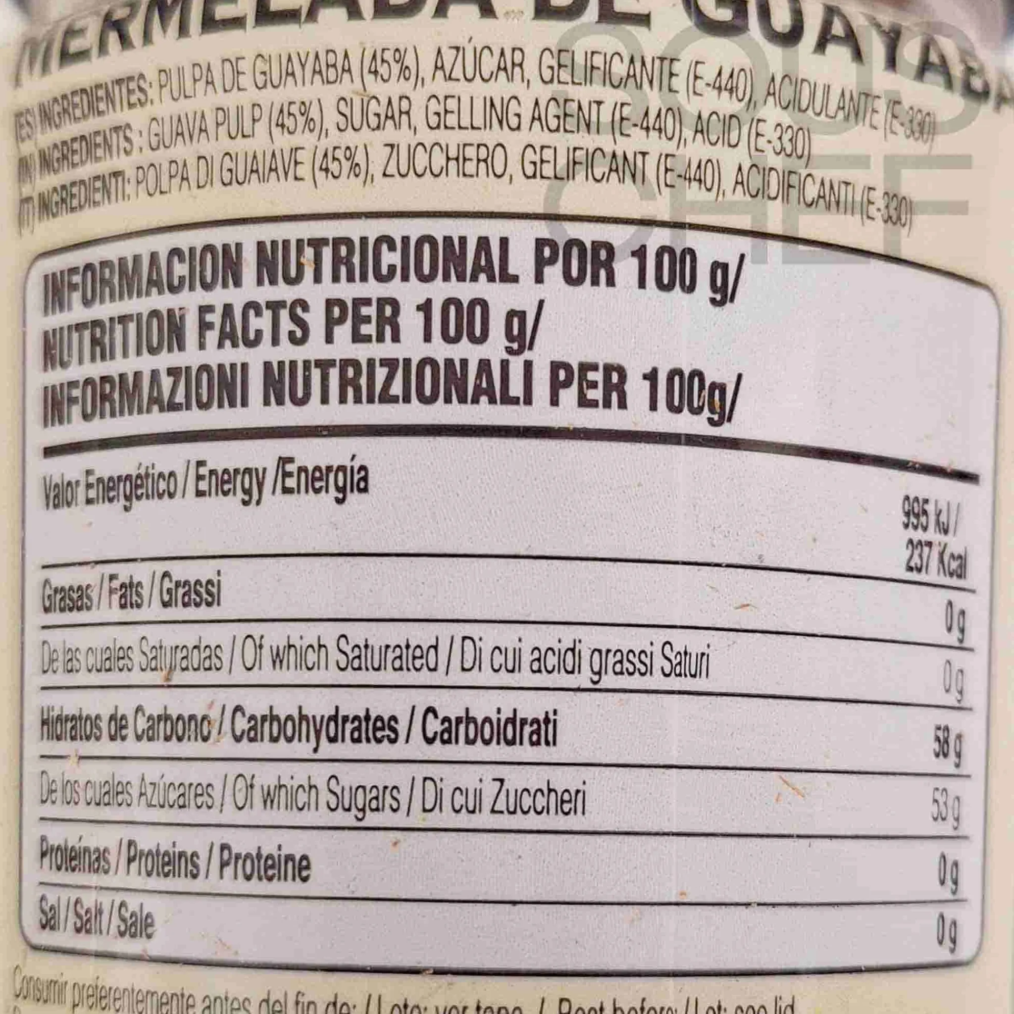 GOYA Guava Premium Jam, 420g Hot