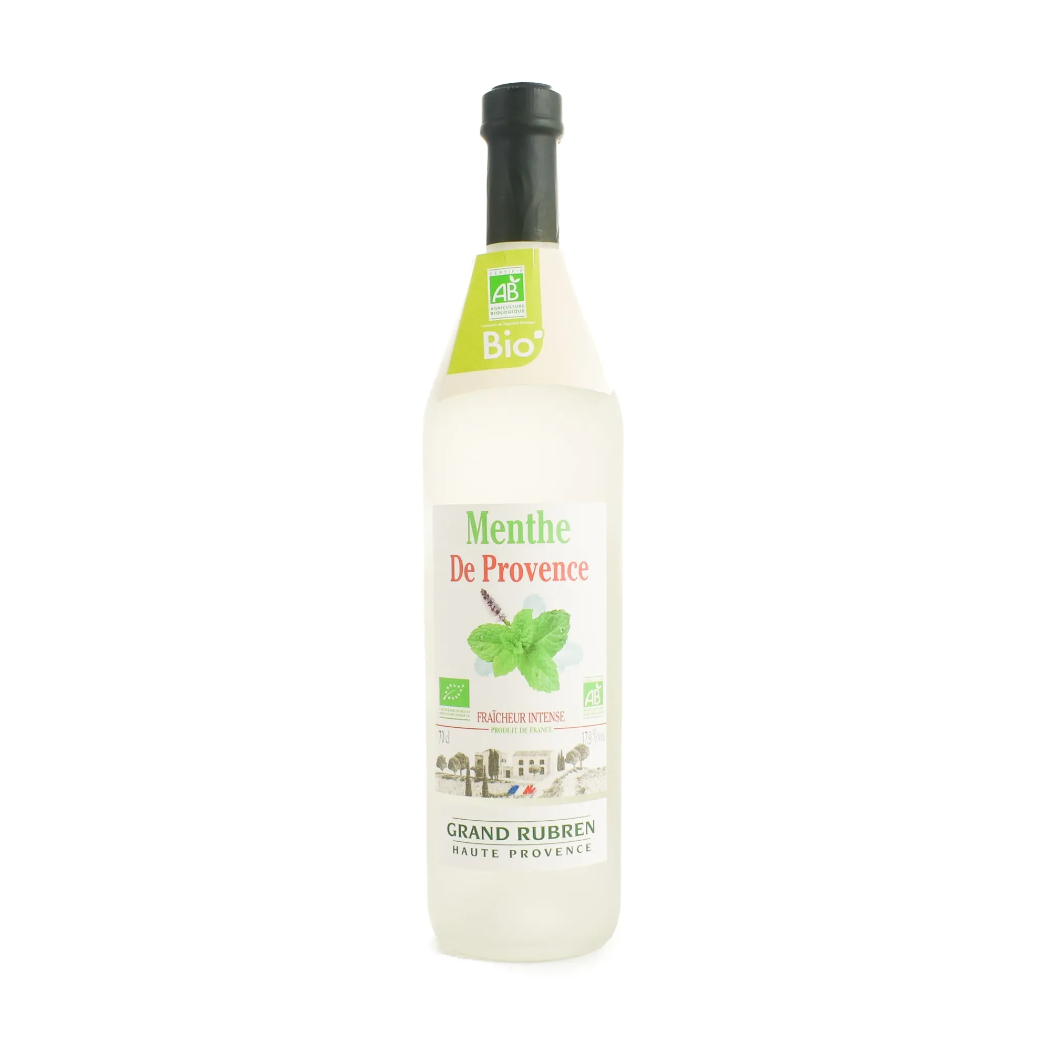 Grand Rubren Grand Rubern Organic Provence Mint Liqueur 17.9V, 700ml Clearance