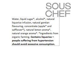 Grand Rubren Organic Gentian Liquer, 15% ABV, 700ml Best