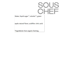 Grand Rubren Organic Manzana Green Apple Liqueur 15V, 700ml Outlet