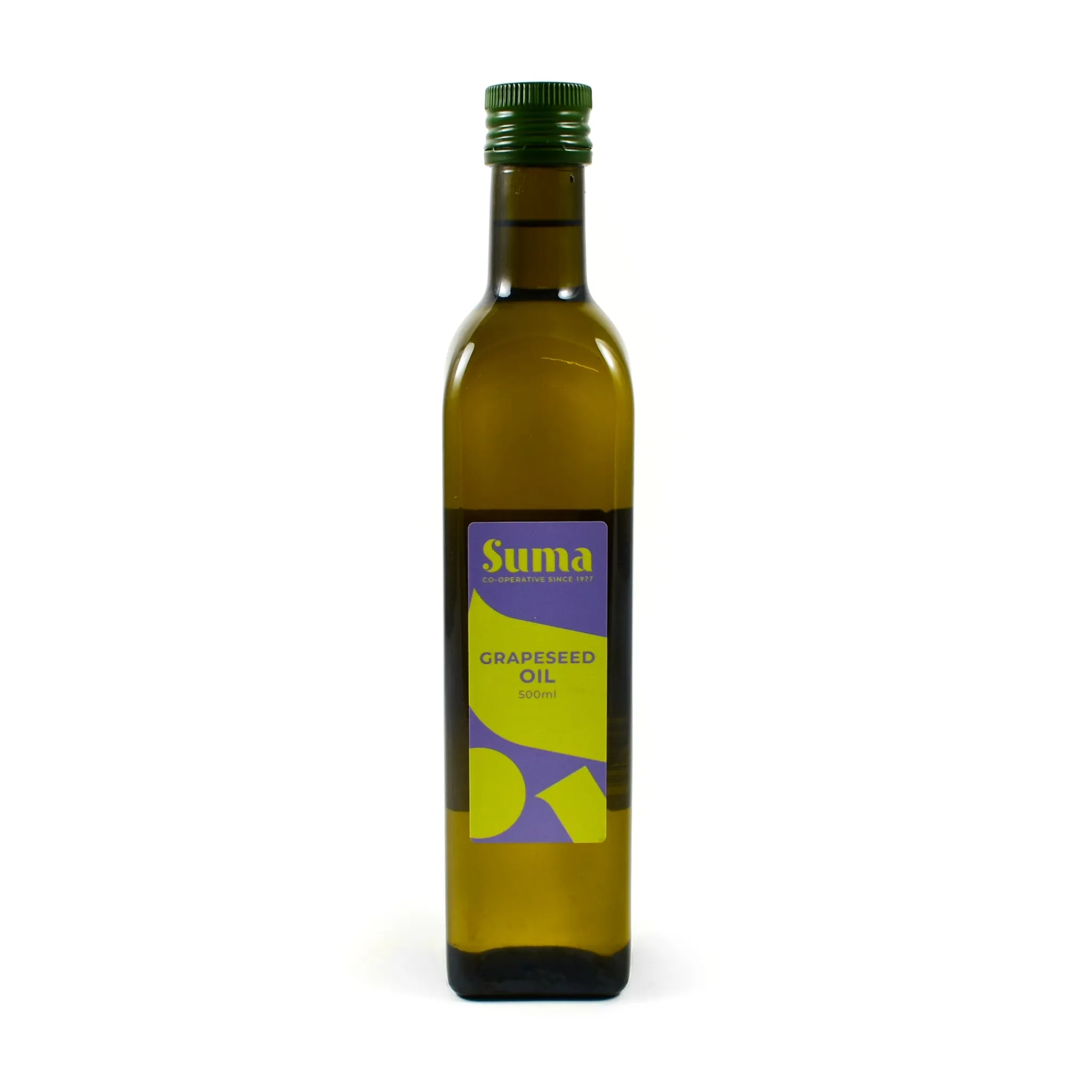 Suma Grapeseed Oil, 500ml Hot