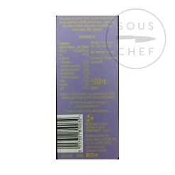 Suma Grapeseed Oil, 500ml Hot