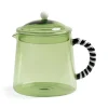 &Klevering Green Glass Teapot, 1 Litre Sale