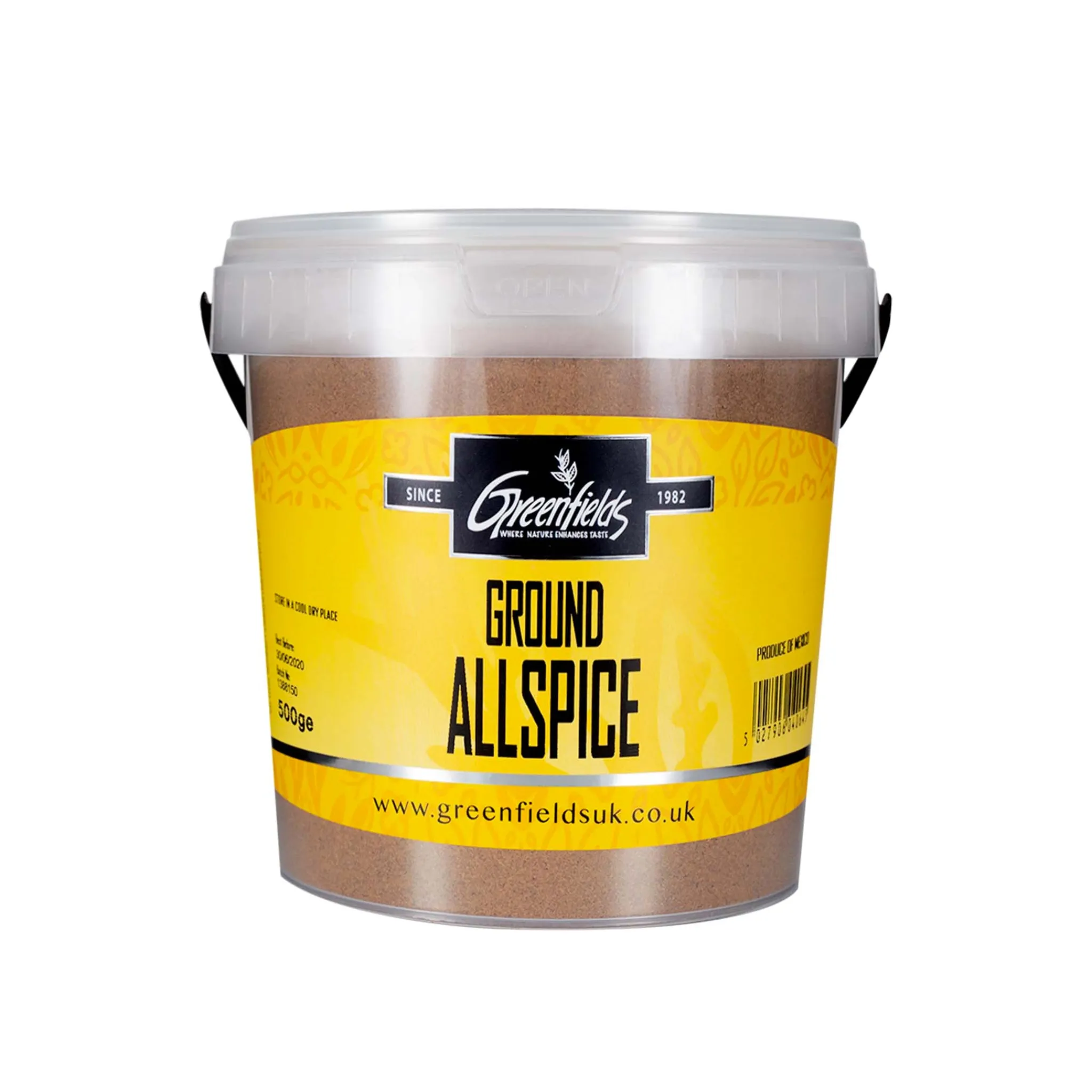 Greenfields Ground Pimento Allspice, 500g Sale